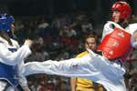 Las patadas en Taekwondo: los distintos tipos que existen