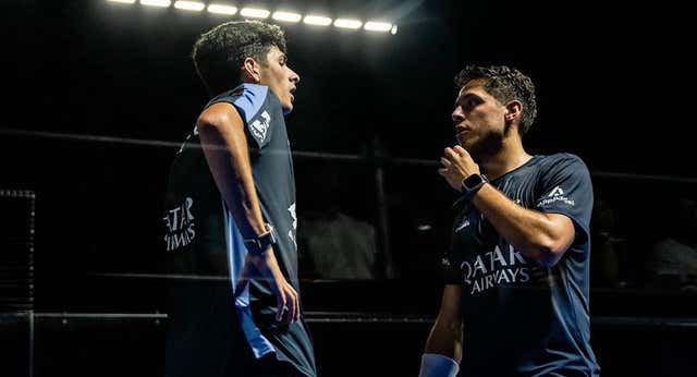 Tapia y Coello acaban con el sueño de Galán y Chingotto de ganar su primer torneo como pareja