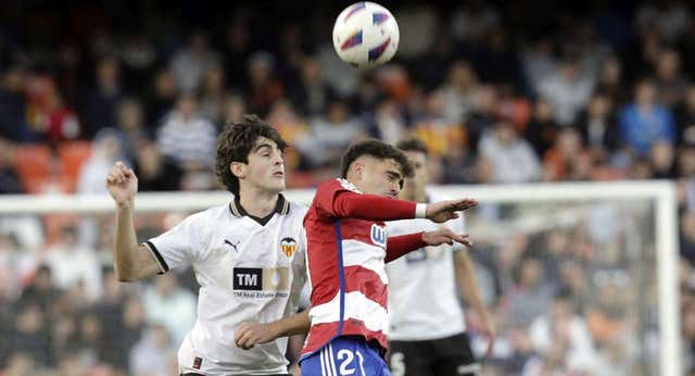 Granada – Valencia: horario y dónde ver el partido aplazado de LaLiga