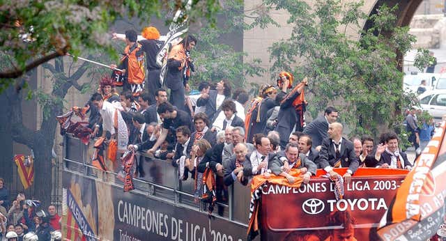 Cuántos títulos tiene el Valencia CF