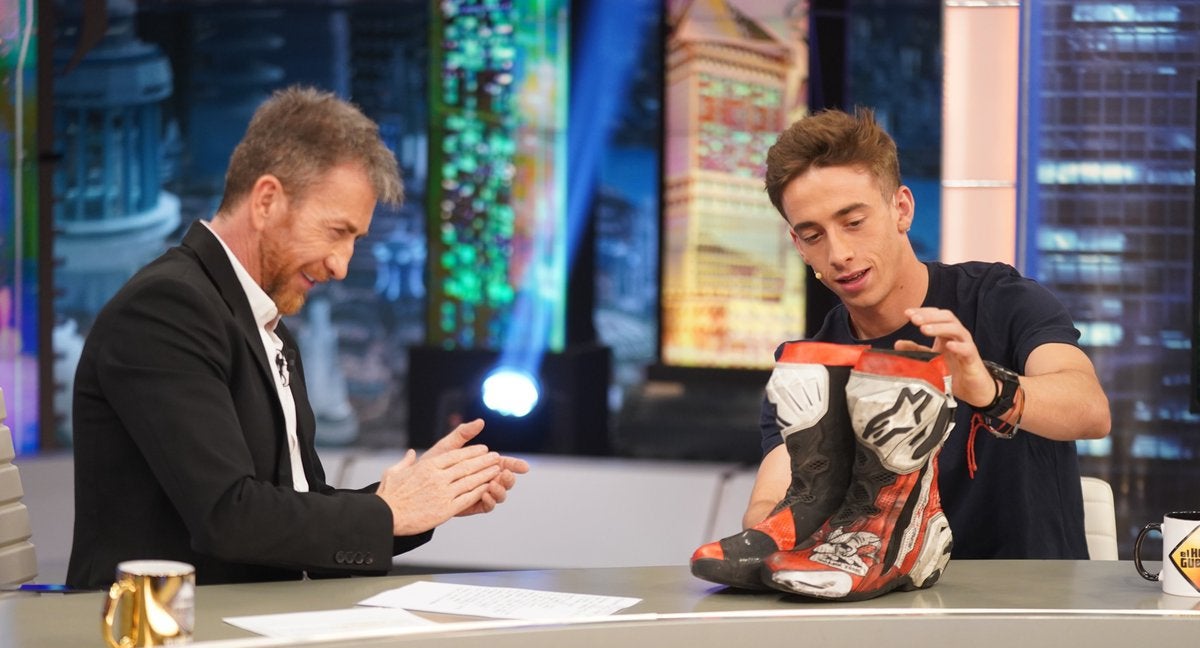 Pedro Acosta en el Hormiguero.