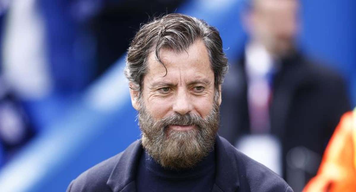 Quique Flores, en el último Getafe-Sevilla./EFE