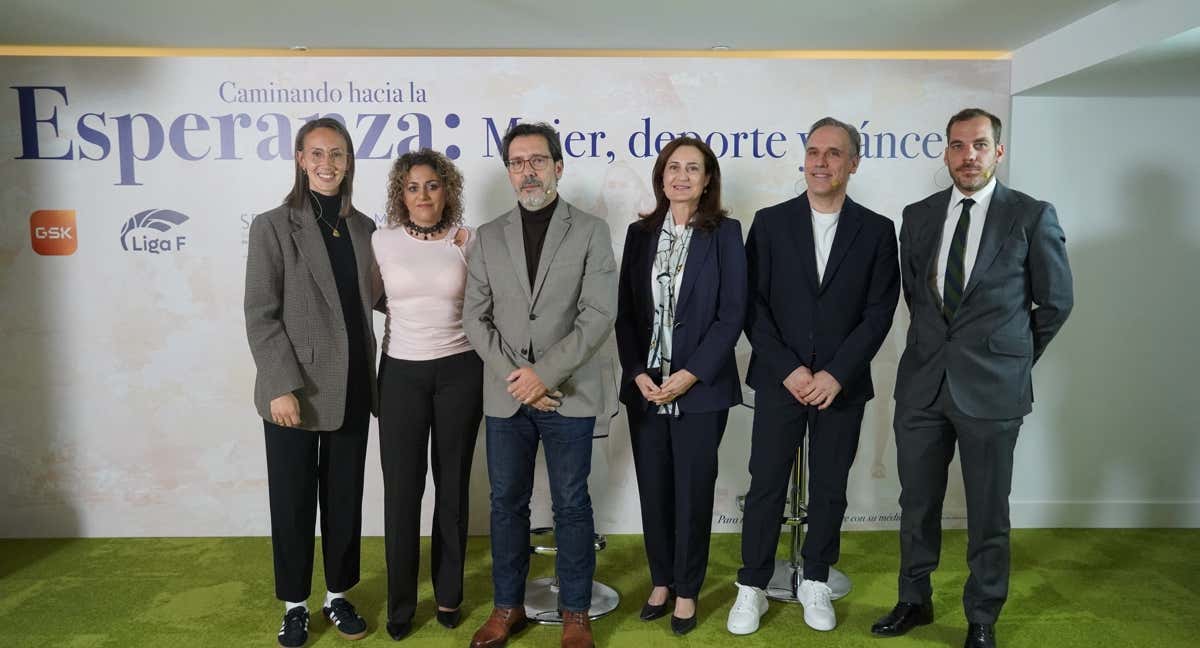 Jornada “Caminando hacia la Esperanza: mujer, deporte y cáncer“. /Liga F