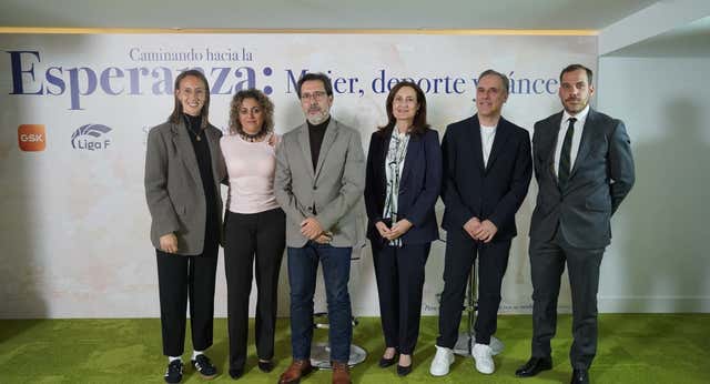 Liga F y GSK promueven el deporte como tratamiento contra el cáncer