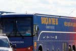 La locura de viaje por volver a ver el Barça en cuartos de Champions: 24 horas de autobús y 10 en París