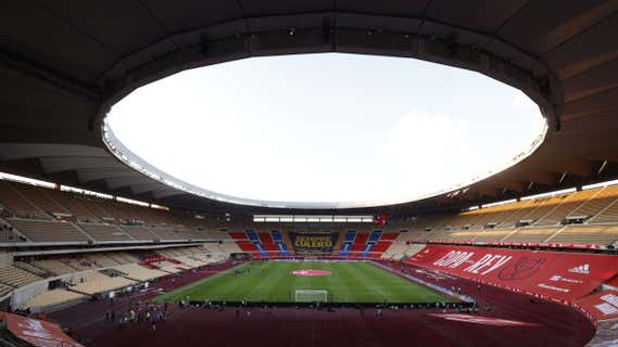 El estadio de La Cartuja de la Copa del Rey./Reuters