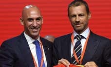 Una conversación de Cueto revela un intento de ayuda de Ceferin a Rubiales y el 'modus operandi' de este: “Sólo quiere dar palos; necesita 100.000€ al mes”