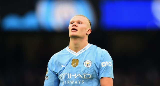 Los diez goles que le faltan a Haaland desencadenan un debate sobre su estado en el City
