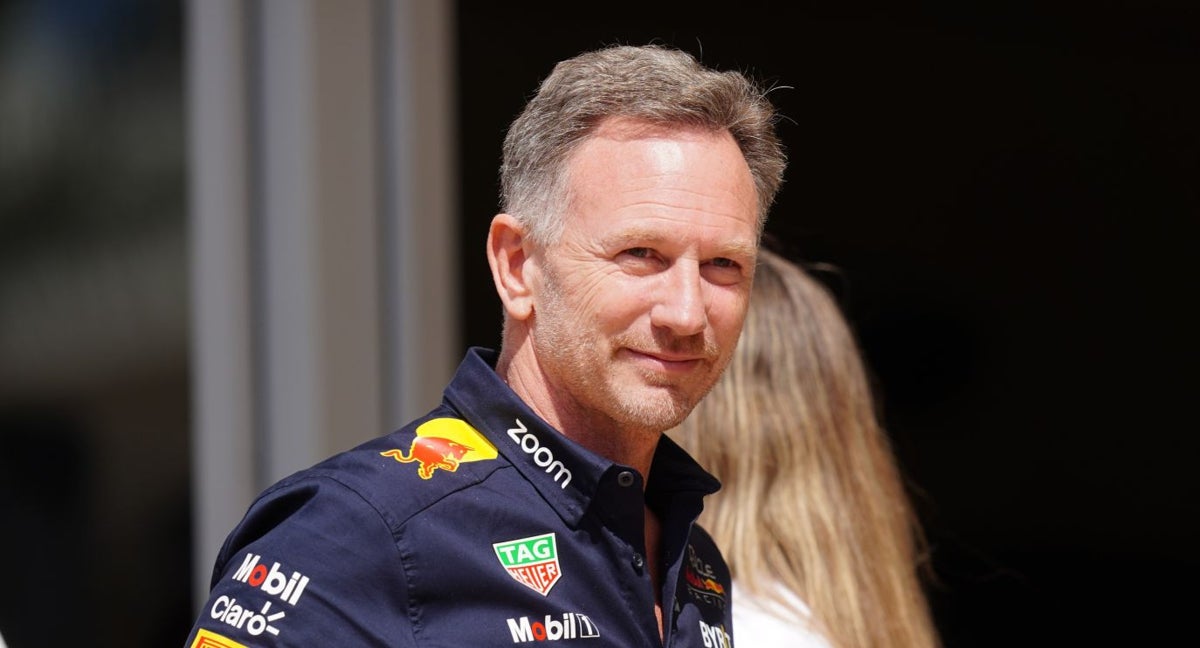 Christian Horner en el GP de Baréin.