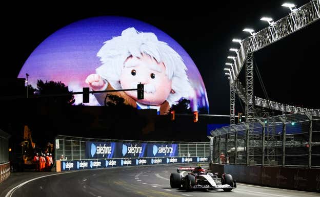 Carrera de D1 en Las Vegas.  Reuters