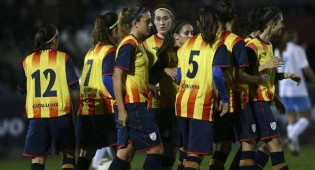 El fútbol femenino catalán se reivindica en el regreso de su selección: ‘Podríamos jugar contra España si las tuviésemos a todas’