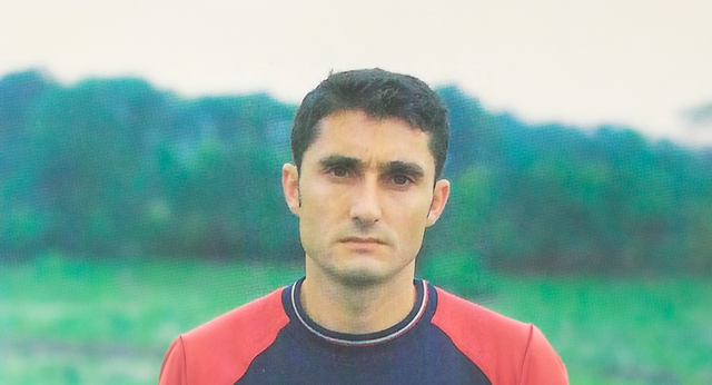 Ernesto Valverde, el veterano que se ganó el cariño de todos en el Mallorca: «Hay veces en las que uno aporta más fuera que dentro del campo»