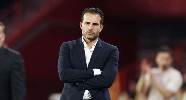 Baraja: «El sábado con el Athletic, ¿no?, igual eso tampoco os viene bien…»