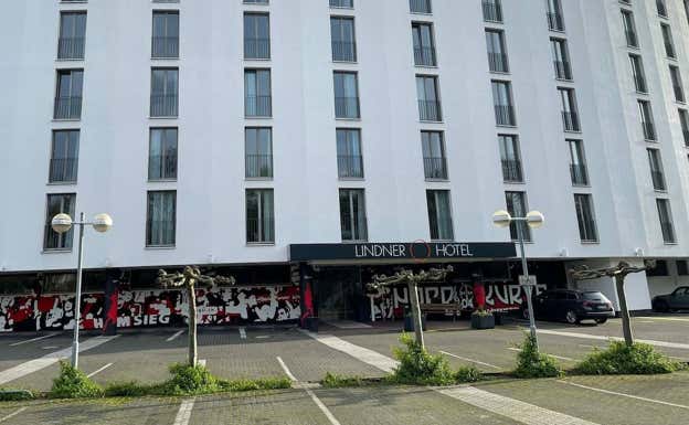 Lindner Hotel, en el BayArena.