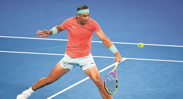 Qué le pasa a Nadal y cuándo vuelve a jugar su próximo partido