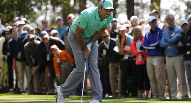 El día que Sergio García tocó el infierno y firmó el peor hoyo de la historia del Masters de Augusta