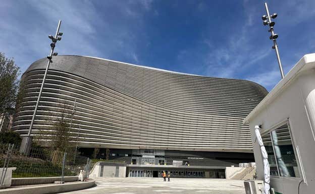 Ahí se ubicará la galería gastronómica gourmet del Bernabéu. REAL MADRID