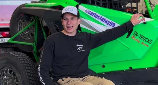 Carlos Tatay cumple su promesa y volverá a competir un año después de su grave accidente