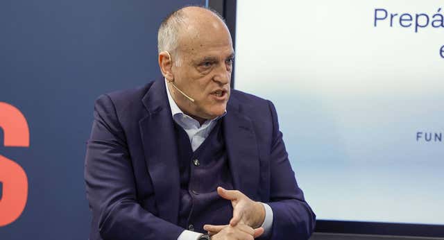 Sigue la guerra Real Madrid-Tebas: el CSD eleva al TAD una denuncia contra el presidente de LaLiga