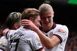 El Manchester City se merienda al Crystal Palace y ya piensa en el Real Madrid