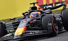 Max Verstappen se lleva la pole y recuerda quién manda, con Carlos Sainz 4º y Fernando Alonso 5º