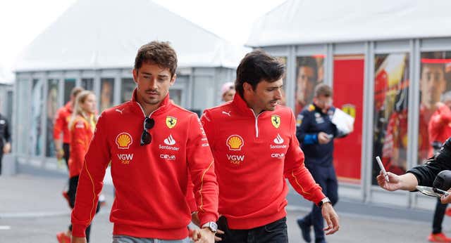 Carlos Sainz vuelve a amargar a Charles Leclerc: «Es lo mejor que puedo hacer, no entiendo nada»