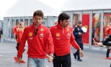 Carlos Sainz vuelve a amargar a Charles Leclerc: «Es lo mejor que puedo hacer, no entiendo nada»