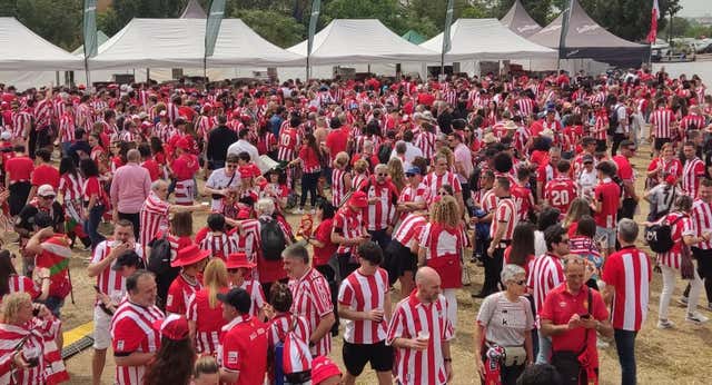 Nueve años después acabó la espera: «Esta afición es alucinante»