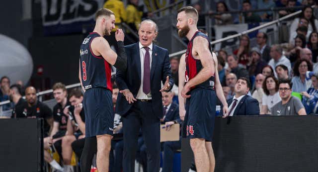 Un balón de oxígeno para Dusko Ivanovic en Baskonia