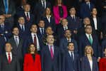 El Gobierno impone su lugar al lado del rey y la RFEF cede el sitio de su presidente a la Junta de Andalucía