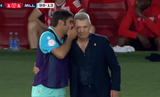 La final de Copa más dura de Abdón: sin minutos y con el lamento viral de Aguirre
