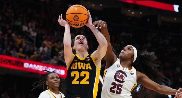 Caitlin Clark se queda a las puertas del título en su último partido NCAA: South Carolina cierra una temporada perfecta