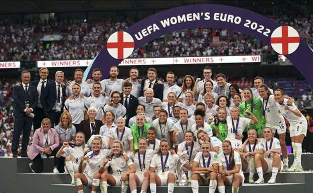 Inglaterra se proclama campeona de la Eurocopa de 2022.  LIONESSES