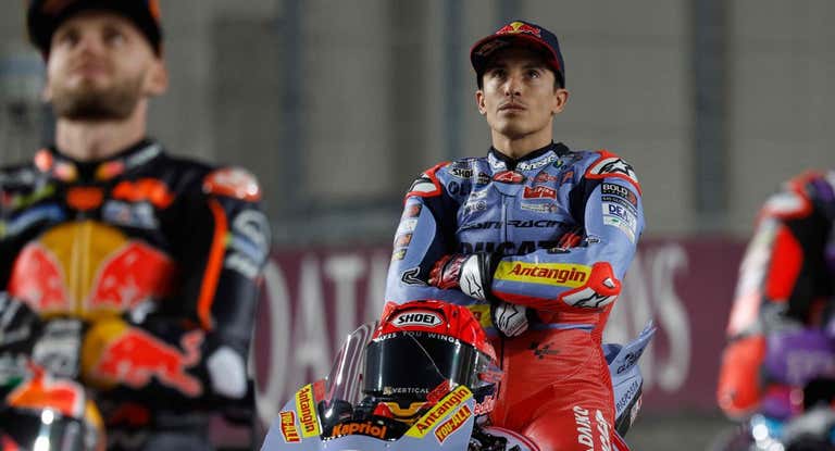 Marc Márquez, en el GP Portugal.