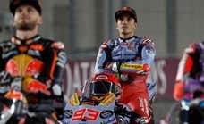 Marc Márquez afronta la prueba del algodón de su rodeo