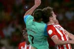 Unai Gómez, el 'Stallone' del Athletic y una epopeya a base de grapas en la cabeza: «Con la felicidad casi ni lo noto»