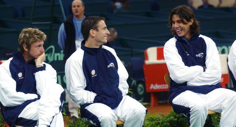 La extraña apuesta del día que España descubrió a Nadal: «Fue un palo duro para Ferrero, nadie lo entendió»