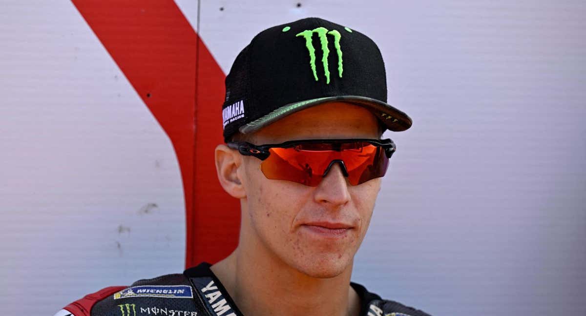 Fabio Quartararo, durante la temporada pasada de MotoGP.