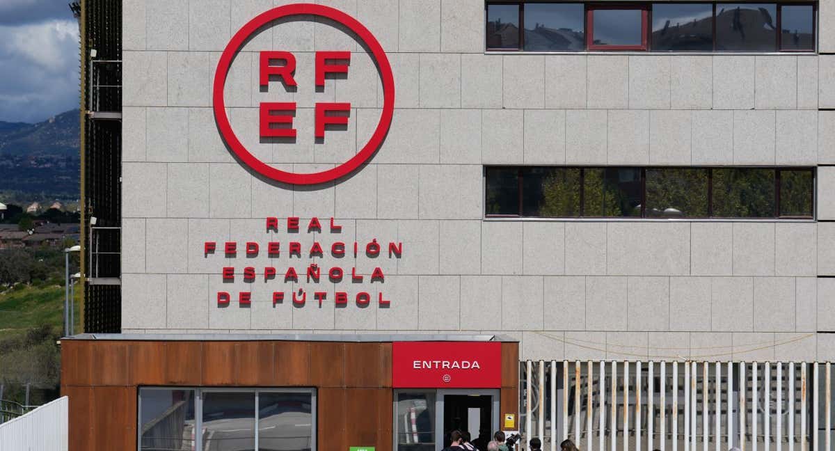 Sede de la RFEF. /EFE