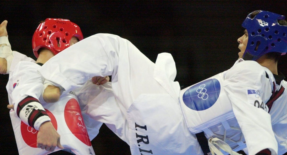 Taekwondo.