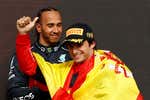 Mercedes estrecha el cerco sobre Carlos Sainz