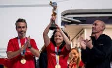 La montaña rusa de Ivana Andrés con la Selección entre polémica y polémica en la RFEF