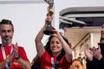 La montaña rusa de Ivana Andrés con la Selección entre polémica y polémica en la RFEF