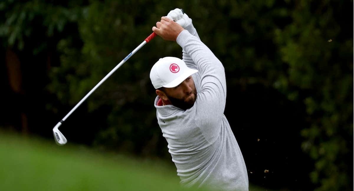 Jon Rahm defiende en el Masters de Augusta su título de campeón./REUTERS