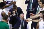 Unicaja acepta el reto de surfear el«tsunami» de mirar a Madrid y Barça por el retrovisor: «No veo que la presión sea un problema»