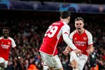 El Arsenal deja vivo al Bayern en el Emirates con una revisión de penalti en el 94'