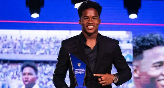 Endrick ya vislumbra un futuro más allá del Real Madrid