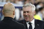 Ancelotti, optimista: «El partido ha sido muy bueno; en Mánchester queremos plantear lo mismo»