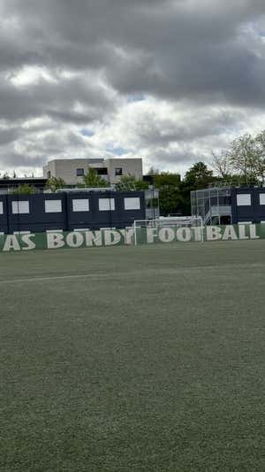 Las instalaciones del A.S. Bondy.