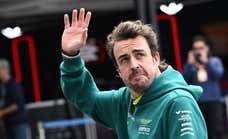 Fernando Alonso es el plan A, B y C de un 'desesperado' Aston Martin